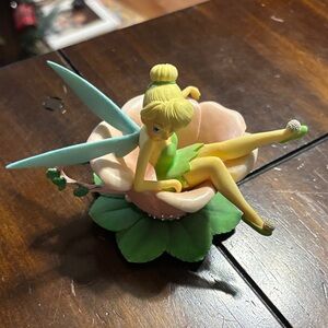 Tinker Bell Figurine with Flower